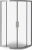 Душевой уголок Good door LATTE R 100x100 матовый Душевой уголок Good door LATTE R 100x100 матовый