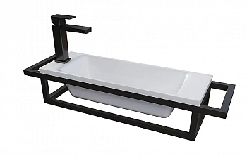 Консоль с раковиной Grossman Метрис-50