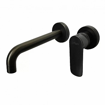 Смеситель для раковины PAINI Nove 09PZ208 черный матовый