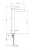 Смеситель для раковины Webert DoReMi DR830402345