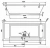 Ванна акриловая Vagnerplast Cavallo 180x80 Ванна акриловая Vagnerplast Cavallo 180x80