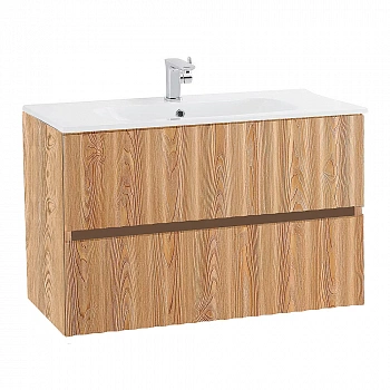 Тумба с раковиной Art&Max ELEGANT 80 бран