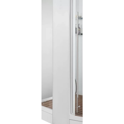 Душевая кабина Orans Diamond 89102WLH 150х100 профиль белый