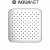 Верхний душ Aquanet ARS1010J