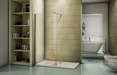 Душевая перегородка Good Door WALK IN SP-70-C-CH