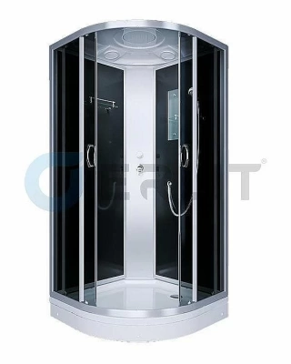 Душевая кабина Erlit Comfrot ER3510P-C4-RUS 100x100 тонированное стекло