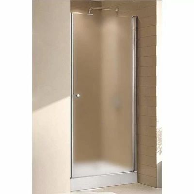 Душевая дверь Cezares ECO-B-1-70-P-Cr стекло текстурное/профиль хром