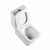 Унитаз-моноблок BelBagno NEON BB8617CPR-MN/SC белый, с крышкой микролифт, безободковый