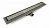 Душевой лоток Esbano Meta 70 M-TILE-70GM ESTRMETTILE70GM оружейная сталь