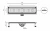 Душевой лоток Ctesi FLOW SQUARE 70 BK4024640 хром