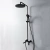Душевая система Bravat Opal F6125183BM-A5-RUS черная