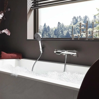 Душевая лейка Hansgrohe Pulsify 24100000 хром