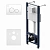 Инсталляция для унитаза AM.PM PRO I012704.9001 с клавишей/глянец белый