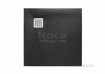 Душевой поддон Stonex® Roca Terran 90X90 Negro