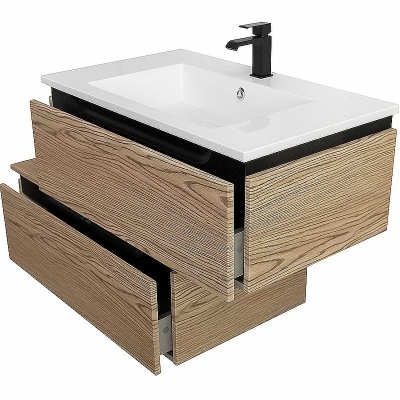Нижняя тумба Cezares SLIDER-800-1C-PI-RT-P дуб тангент