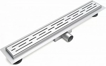 Душевой трап ESBANO Meta M-RAIN-80MC 80 матовый хром