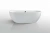 Акриловая ванна Vagnerplast Vera 166x80 KRBV166VER9X-64 белая