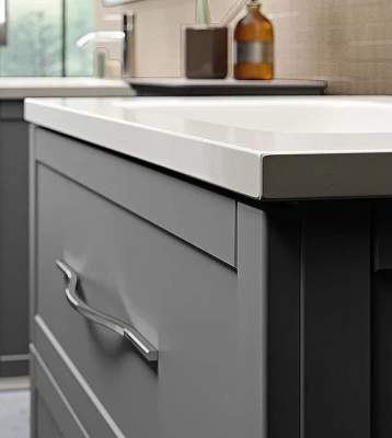 Тумба с раковиной Cezares TIFFANY 75 Grigio Nuvola