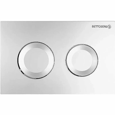 Кнопка для инсталляции Pestan Sava Fix Slim Sitnica 40006468 матовый хром