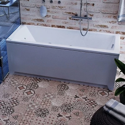 Ванна Aquatek Либра New 150x70 белая