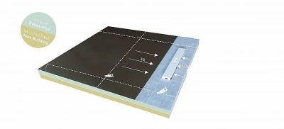 Душевой трап Pestan Confluo Board UNI 900 Frameless Line Black Glass 550 с поддоном
