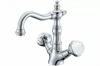 Смеситель для раковины Boheme Brillante Presente 352