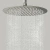 Душевая система WasserKRAFT Tauber 6400 SET2833 никель