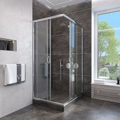 Душевой уголок Veconi RV-113 90x90 прозрачный