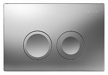 Кнопка для инсталляции Geberit Delta 21 матовый хром
