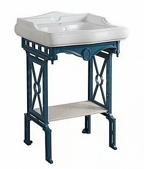 Консоль с раковиной Caprigo Concol C-060 Синяя