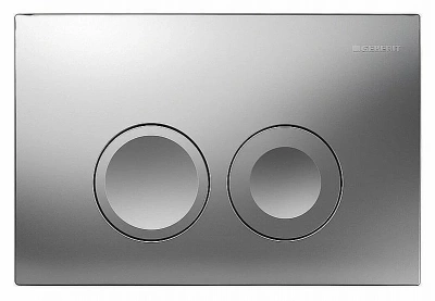 Кнопка для инсталляции Geberit Delta 21 матовый хром