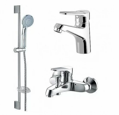 Душевой набор 3 В 1 Bravat ECO F00313C
