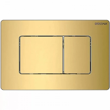 Кнопка для инсталляции Grossman Classic 700.K31.04.30M.30M золото глянцевое