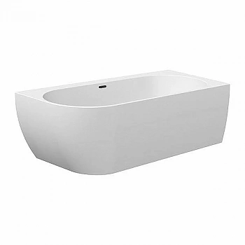 Ванна акриловая Ravak FREEDOM Corner R/L 170x80 слив-перелив черный
