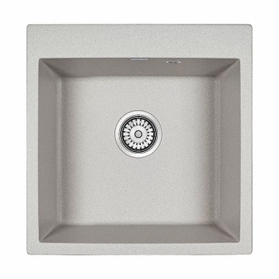 Мойка кухонная Paulmark Praktisch PM205546-GR Серая