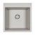Мойка кухонная Paulmark Praktisch PM205546-GR Серая Мойка кухонная Paulmark Praktisch PM205546-GR Серая