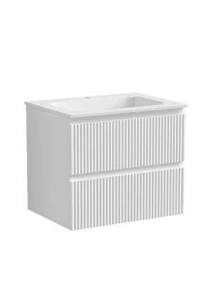 Тумба с раковиной Sancos SNOB R SNR60W 60 Bianco