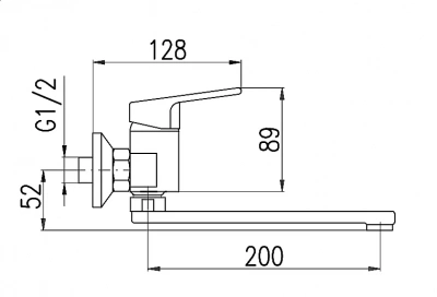 Смеситель для кухни Rav-Slezak Colorado CO101.5/23Z золото
