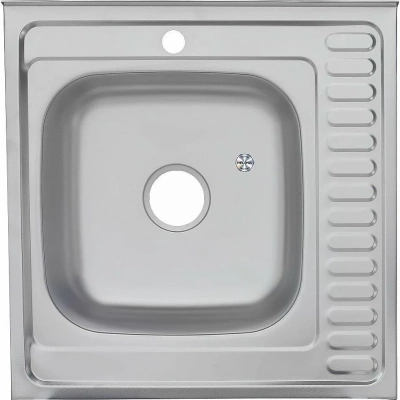 Мойка кухонная с сифоном Melana 097D t (*10)
