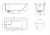 Ванна Salini Ornella AXIS Kit S-Sense 170x80 102414M белая матовая Ванна Salini Ornella AXIS Kit S-Sense 170x80 102414M белая матовая