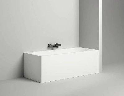 Ванна Salini ORNELLA S-Sense 170x80 белая матовая