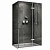 Душевой уголок ABBER Zart AG08100-S71 100x70 стекло прозрачное/профиль хром