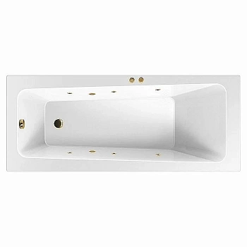 Ванна акриловая EXCELLENT Ava SOFT WAEX.AVA16.SOFT.GL 160x70 белая с гидромассажем
