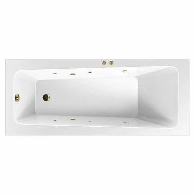Ванна акриловая EXCELLENT Ava SOFT WAEX.AVA17.SOFT.GL 170x70 белая с гидромассажем