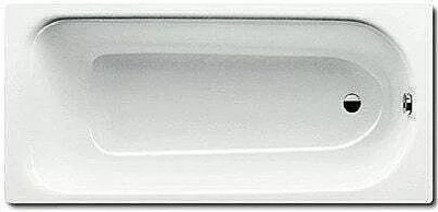 Ванна стальная Kaldewei Saniform Plus 372-1 160х75 112500013001 Easy-clean белый