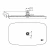 Верхний душ Ideal Standard IdealRain Luxe B0391MY Верхний душ Ideal Standard IdealRain Luxe B0391MY