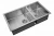 Мойка кухонная Zorg Inox R 78-2-44 Сталь Мойка кухонная Zorg Inox R 78-2-44 Сталь