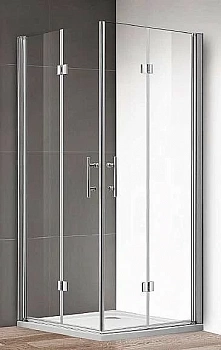 Душевой уголок Cezares ECO-O-AS-2-100-C-Cr