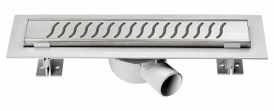 Душевой лоток Vincea Say OPTIMA 601.60.P.BUK хром