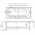 Акриловая ванна Aquanet Light 170x70 244927 с к/с Акриловая ванна Aquanet Light 170x70 244927 с к/с
